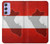 S3018 Peru Flag Case For Samsung Galaxy A54 5G