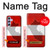 S3018 Peru Flag Case For Samsung Galaxy A54 5G