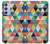 S3049 Triangles Vibrant Colors Case For Samsung Galaxy A54 5G