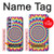 S3162 Colorful Psychedelic Case For Samsung Galaxy A54 5G