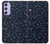 S3220 Star Map Zodiac Constellations Case For Samsung Galaxy A54 5G