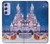 S3282 Santa Xmas Castle Case For Samsung Galaxy A54 5G