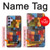 S3341 Paul Klee Raumarchitekturen Case For Samsung Galaxy A54 5G