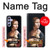 S3471 Lady Ermine Leonardo da Vinci Case For Samsung Galaxy A54 5G