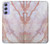 S3482 Soft Pink Marble Graphic Print Case For Samsung Galaxy A54 5G