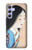 S3483 Japan Beauty Kimono Case For Samsung Galaxy A54 5G