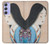 S3483 Japan Beauty Kimono Case For Samsung Galaxy A54 5G