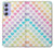 S3499 Colorful Heart Pattern Case For Samsung Galaxy A54 5G