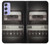 S3501 Vintage Cassette Player Case For Samsung Galaxy A54 5G