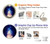 S3554 Magic Spell Book Case For Samsung Galaxy A54 5G