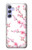 S3707 Pink Cherry Blossom Spring Flower Case For Samsung Galaxy A54 5G