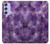 S3713 Purple Quartz Amethyst Graphic Printed Case For Samsung Galaxy A54 5G