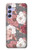 S3716 Rose Floral Pattern Case For Samsung Galaxy A54 5G