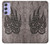 S3832 Viking Norse Bear Paw Berserkers Rock Case For Samsung Galaxy A54 5G