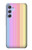 S3849 Colorful Vertical Colors Case For Samsung Galaxy A54 5G