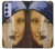 S3853 Mona Lisa Gustav Klimt Vermeer Case For Samsung Galaxy A54 5G