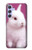 S3870 Cute Baby Bunny Case For Samsung Galaxy A54 5G