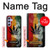 S3890 Reggae Rasta Flag Smoke Case For Samsung Galaxy A54 5G