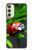 S0263 Ladybug Case For Samsung Galaxy A24 4G
