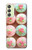 S1718 Yummy Cupcakes Case For Samsung Galaxy A24 4G