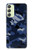 S2959 Navy Blue Camo Camouflage Case For Samsung Galaxy A24 4G