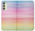 S3507 Colorful Rainbow Pastel Case For Samsung Galaxy A24 4G