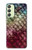 S3539 Mermaid Fish Scale Case For Samsung Galaxy A24 4G