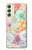 S3705 Pastel Floral Flower Case For Samsung Galaxy A24 4G