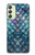 S3809 Mermaid Fish Scale Case For Samsung Galaxy A24 4G
