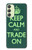 S3862 Keep Calm and Trade On Case For Samsung Galaxy A24 4G