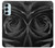 S1598 Black Rose Case For Samsung Galaxy M14