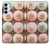 S1718 Yummy Cupcakes Case For Samsung Galaxy M14