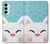 S3542 Cute Cat Cartoon Case For Samsung Galaxy M14