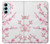 S3707 Pink Cherry Blossom Spring Flower Case For Samsung Galaxy M14