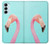 S3708 Pink Flamingo Case For Samsung Galaxy M14