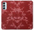 S3817 Red Floral Cherry blossom Pattern Case For Samsung Galaxy M14