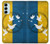 S3857 Peace Dove Ukraine Flag Case For Samsung Galaxy M14