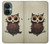 S0360 Coffee Owl Case For OnePlus Nord CE 3 Lite, Nord N30 5G