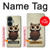 S0360 Coffee Owl Case For OnePlus Nord CE 3 Lite, Nord N30 5G