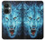 S0752 Blue Fire Grim Wolf Case For OnePlus Nord CE 3 Lite, Nord N30 5G