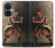 S0796 Japan Red Samurai Case For OnePlus Nord CE 3 Lite, Nord N30 5G