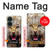 S1932 Blue Eyed Leopard Case For OnePlus Nord CE 3 Lite, Nord N30 5G