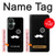 S1946 Sir Mustache Minimalism Case For OnePlus Nord CE 3 Lite, Nord N30 5G