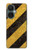 S2231 Yellow and Black Line Hazard Striped Case For OnePlus Nord CE 3 Lite, Nord N30 5G