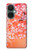 S2543 Japanese Kimono Style Flower Pattern Case For OnePlus Nord CE 3 Lite, Nord N30 5G