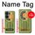 S2656 Vintage Bakelite Radio Green Case For OnePlus Nord CE 3 Lite, Nord N30 5G