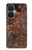 S2714 Rust Steel Texture Graphic Printed Case For OnePlus Nord CE 3 Lite, Nord N30 5G