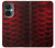 S2879 Red Arowana Fish Scale Case For OnePlus Nord CE 3 Lite, Nord N30 5G