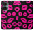 S2933 Pink Lips Kisses on Black Case For OnePlus Nord CE 3 Lite, Nord N30 5G