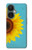 S3039 Vintage Sunflower Blue Case For OnePlus Nord CE 3 Lite, Nord N30 5G